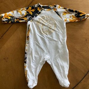 Iconic Versace baby body suit